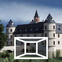 3D Grafik Rekonstruktion sinziger-schloss-allgrafics