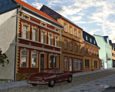 Haus Walterscheid (rechts) und zwei weitere Gebäude in Sinzig Muehlenbachstrasse Haus Walterscheid und zwei weitere Gebäude in Sinzig Muehlenbachstrasse