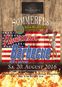 Plakat Sommerfest Din A2 Plakat Sommerfest