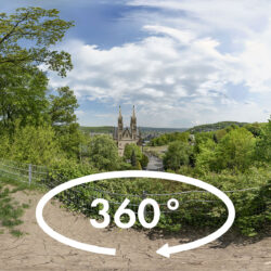 Panoramafotos 360° VR interaktiv Apollinariskirche