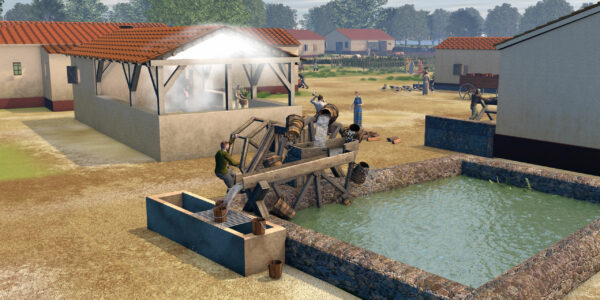 Römischer Gutshof Ahrweiler ca. 150 n.Chr.