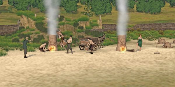 Römischer Gutshof Ahrweiler ca. 400 n.Chr.