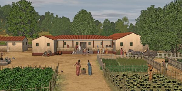 Römischer Gutshof Ahrweiler ca. 150 n.Chr. Römischer Gutshof