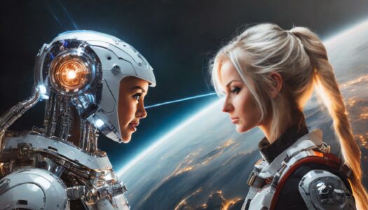 Cyborg und Frau Cyborg und Frau