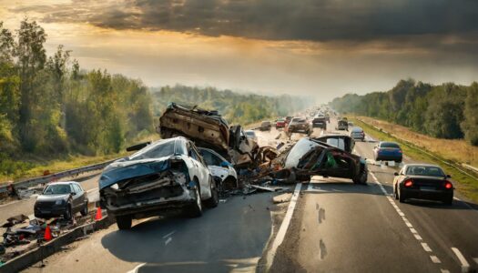 Autounfall Autounfall