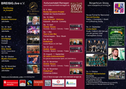 Flyer Rhein-Ahr Kultur Flyer Rhein-Ahr Kultur